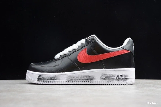 Black Air Red X GD Force1 PEACEMINUSONE AQ3692-002 Nike 1231